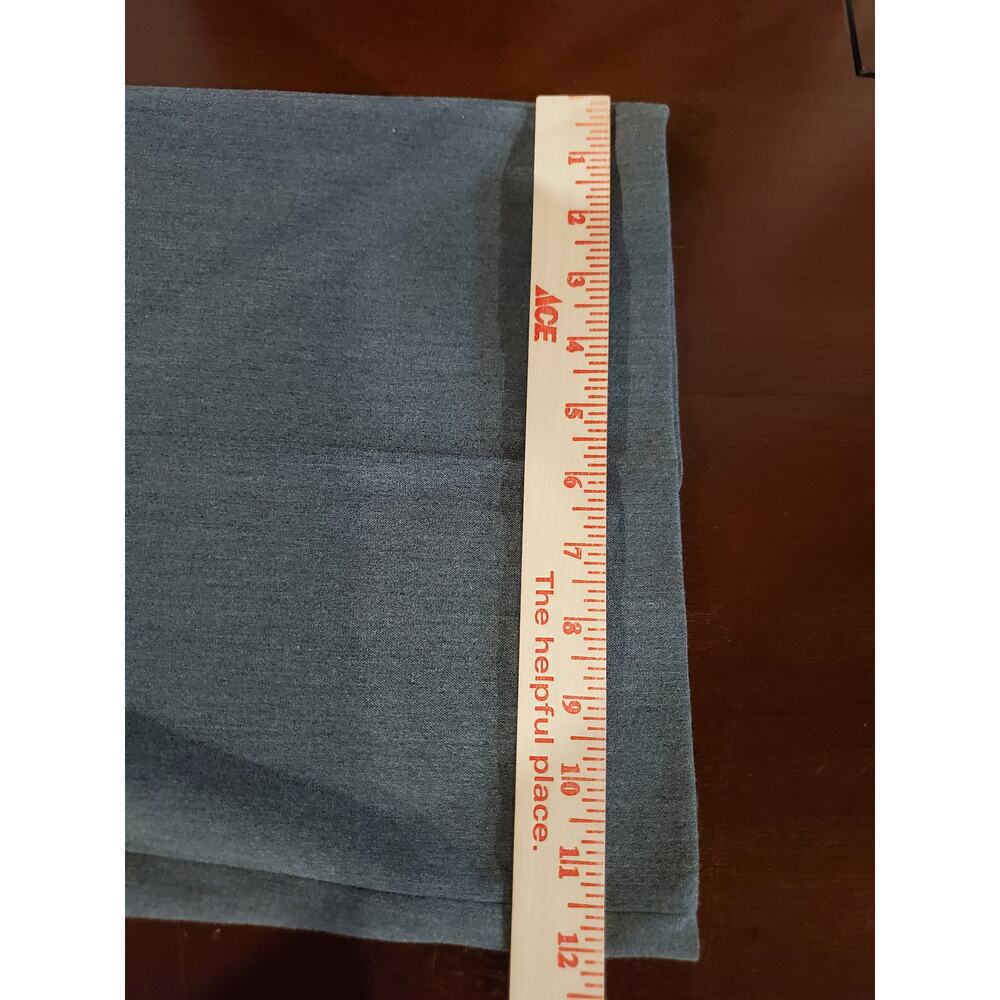 Lane Bryant Pleated Wide Leg Dress Pants Size 18 Tall Gray Career Office Work - Picture 10 of 10